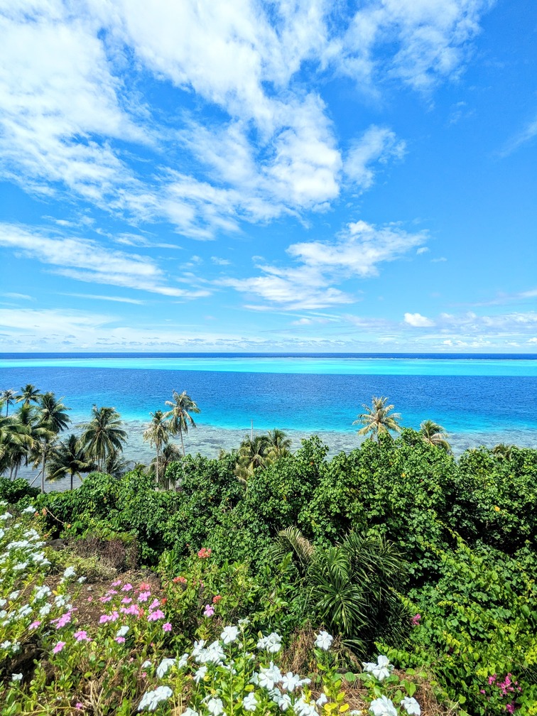 point de vue teraferii huahine