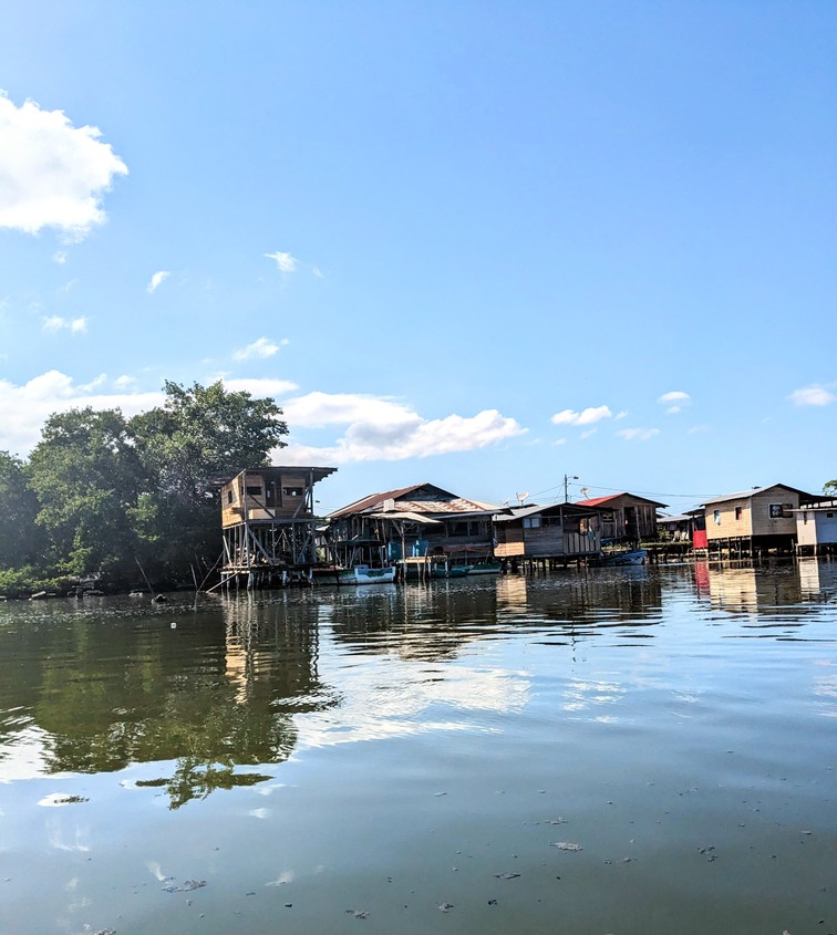 panama maisons flottantes