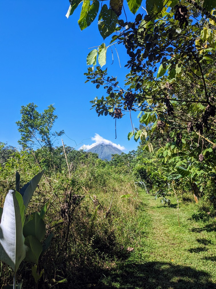 volcan arenal